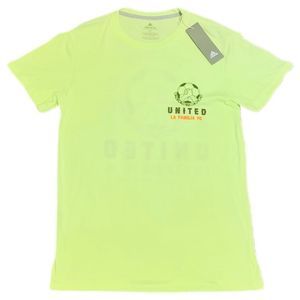 adidas United La Famalia FC LAX Local Creator Neon Men’s Soccer T-Shirt Size S